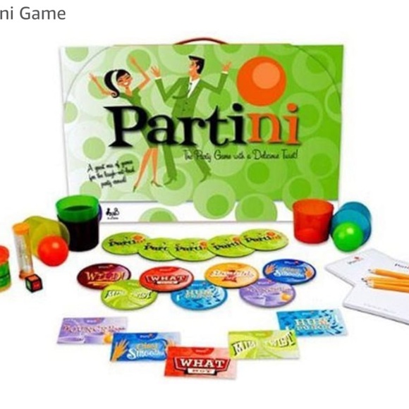 Partini Board Game by Parker Brothers New in Original Packaging / Family Fun - Picture 8 of 8